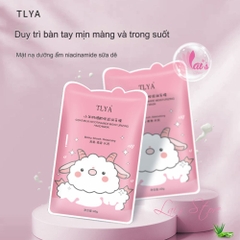 Mặt Nạ Ủ Tay Chân Sữa Dê Niacinamide TLYA Dưỡng Ẩm Mềm Mịn, Sáng Da, Giảm Nứt Tay Chân