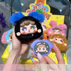 Blind Box Migo Travel Hộp Mù Ngẫu Nhiên Móc Khoá Có Khoá Kéo Búp Bê Đồ Chơi Quà Tặng Cho Bé