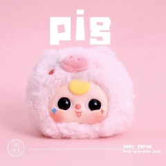 Baby Three V1 Blind Box Bé Ba Hộp Mù Ngẫu Nhiên Búp Bê Mô Hình Đồ Chơi Động Vật Trang Trí Quà Tặng