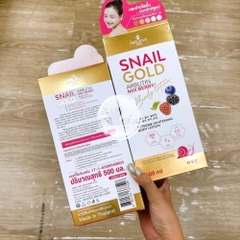 Sữa Dưỡng Thể Trắng Da Snail Gold Arbutin Mix Berry Body Lotion Precious Skin Thailand 500ml