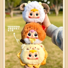 Blind Box Cung Hoàng Đạo TYKE 3 (Hộp Tím) Chòm Sao Hộp Mù Ngẫu Nhiên Búp Bê Mô Hình Quà Tặng Cho Bé