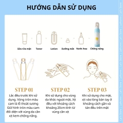 Xịt Chống Nắng Toàn Thân Shi Liluo SPF50+ PA+++ 150ml Bảo Vệ Da Chống Tia UV
