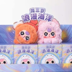 Baby Three Hải Sản Blind Box Bé Ba Hộp Mù Ngẫu Nhiên Búp Bê Đồ Chơi Trang Trí Quà Tặng Sinh Nhật