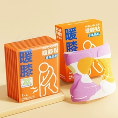 Miếng Dán Đầu Gối WECAN Tự Sưởi Ấm Giảm Đau Khớp Gối, Làm Nóng Bằng Thảo Dược
