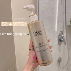 Sữa Tắm Olay B3 Thái Lan Vitamin C / Peptide / Hyaluronic Axid 500ml