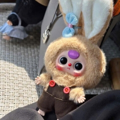Baby Three Bunny Macaron Blindbox Hộp Mù Ngẫu Nhiên Búp Bê Mô Hình Đồ Chơi Trang Trí Quà Tặng