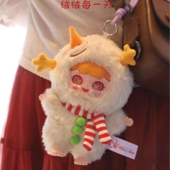 Blind Box Manchao V3 Rong Rong Every Day Hộp Mù Ngẫu Nhiên Búp Bê Mô Hình Đồ Chơi Trang Trí Quà Tặng