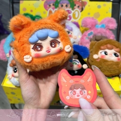 Blind Box Migo Travel Hộp Mù Ngẫu Nhiên Móc Khoá Có Khoá Kéo Búp Bê Đồ Chơi Quà Tặng Cho Bé