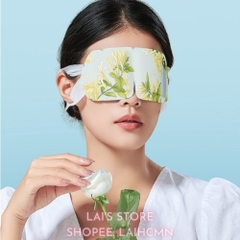 Hộp 10 Miếng Mặt Nạ Mắt Nóng Thảo Dược WECAN Giúp Thư Giãn Mắt
