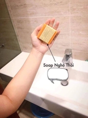 Xà Phòng Cam Nghệ Trị Mụn Lưng Galong Thái Lan 60g