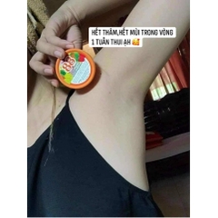 Kem Trị Thâm Nách 88 Total White Underarm Cream Thái Lan 35g
