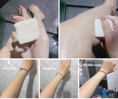 Xà Phòng Cám Gạo Trắng Da Jam Rice Milk Soap Thái Lan 60g