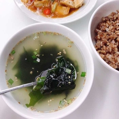 Canh Rong Biển Hến Asuzac Dinh Dưỡng Cao - Asuzac Wakame Soup
