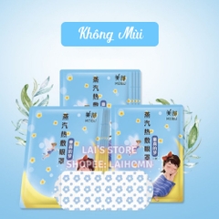 Combo 10 Miếng Mặt Nạ Mắt Nóng Meibu Xông Hơi Mắt Chườm Nóng Giúp Giảm Mỏi Mắt