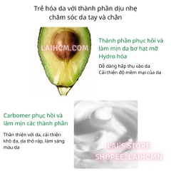 Mặt Nạ Dưỡng Ẩm Tay Chân Tinh Chất Quả Bơ Bioaqua