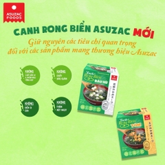 Canh Rong Biển Tôm Asuzac Dinh Dưỡng Cao - Asuzac Wakame Soup