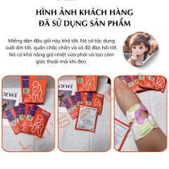Miếng Dán Đầu Gối WECAN Tự Sưởi Ấm Giảm Đau Khớp Gối, Làm Nóng Bằng Thảo Dược