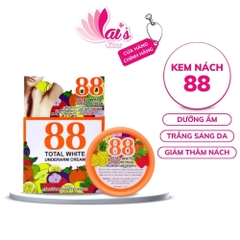 Kem Trị Thâm Nách 88 Total White Underarm Cream Thái Lan 35g