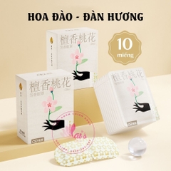 Hộp 10 Miếng Mặt Nạ Mắt Nóng Thảo Dược WECAN Giúp Thư Giãn Mắt