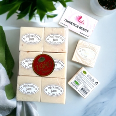 Xà Phòng Cám Gạo Trắng Da Jam Rice Milk Soap Thái Lan 60g