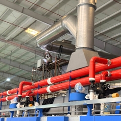 GIẢI PHÁP CÁCH NHIỆT CHO NHÀ MÁY SẢN XUẤT GẠCH CERAMIC