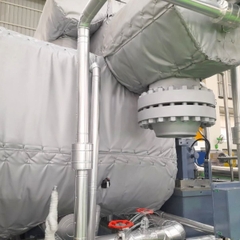 VỎ BỌC CÁCH NHIỆT THÁO RỜI Removable Jacket Insulation