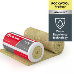 BÔNG KHOÁNG ROCKWOOL CUỘN LƯỚI PROROX WM