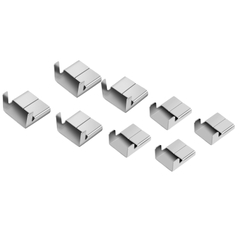 Khóa đai bằng inox thép không gỉ