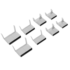 Khóa đai bằng inox thép không gỉ