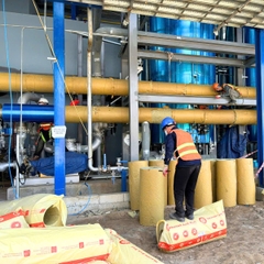 BÔNG KHOÁNG ROCKWOOL DẠNG ỐNG