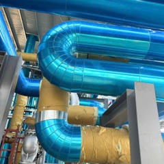 BÔNG KHOÁNG ROCKWOOL DẠNG ỐNG