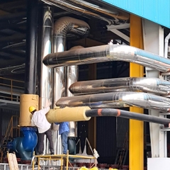 BÔNG KHOÁNG ROCKWOOL DẠNG ỐNG