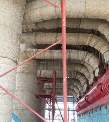 BÔNG KHOÁNG ROCKWOOL DẠNG CUỘN LƯỚI