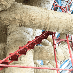 BÔNG KHOÁNG ROCKWOOL DẠNG CUỘN LƯỚI
