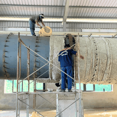 BÔNG KHOÁNG DẠNG CUỘN TRƠN