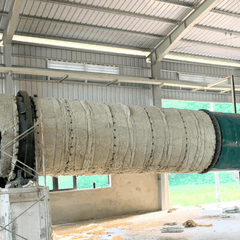 BÔNG KHOÁNG DẠNG CUỘN TRƠN