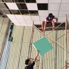 TẤM TRẦN CÁCH NHIỆT ECO FOAM