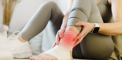 Làm thế nào để trật mắt cá chân không bị tái lại