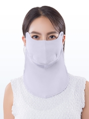 Khẩu trang chống nắng che cổ UV100 Suptex-Cool LB24424