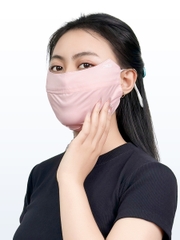 Khẩu trang chống nắng Coolex UPF50+ CL24886 form rộng che chắn toàn diện