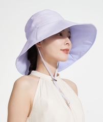 Nón chống nắng rộng vành UV100 Suptex-Cool ME22403 dùng được 2 mặt