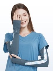 Ống tay chống nắng unisex UV100 Apex-Cool KA23324 kháng khuẩn