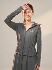 Áo khoác chống nắng toàn thân nữ UPF100 WJ25005