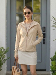 UPF100 | Áo Khoác Chống Nắng Nữ Anti-UV WJ25011