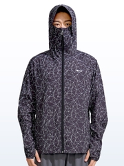 Áo khoác chống nắng họa tiết nam UV100 Suptex-Cool AA24118