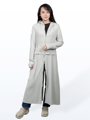 UPF100 | Áo khoác chống nắng toàn thân nữ WJ25005