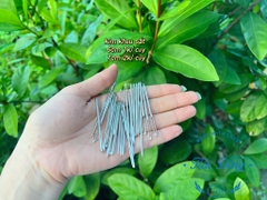 kim khâu sắt 6cm đầu tù