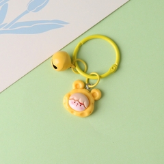 Móc khoá chuông bunny phô mai