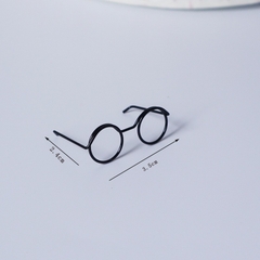Mắt kính búp bê 2.4* 3.5cm