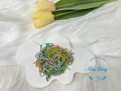 xích bi trộn màu